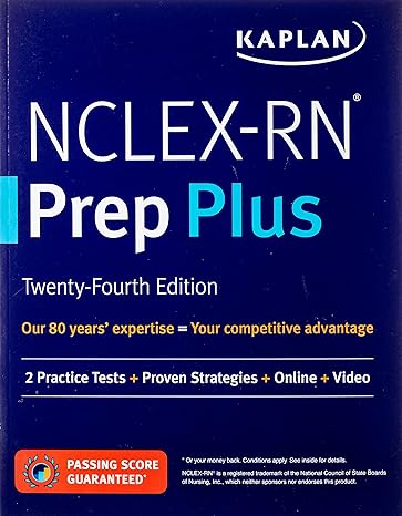 NCLEX-RN PREP PLUS