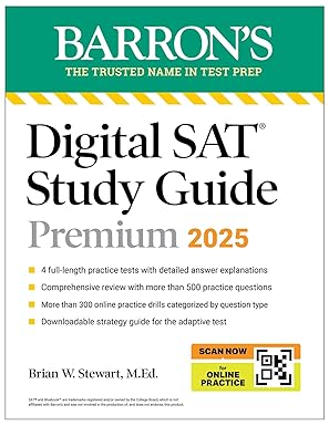 Digital SAT Study Guide Premium 2025