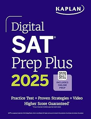 Kaplan Digital SAT Prep Plus 2025
