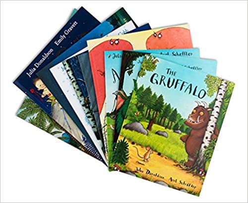 JULIA DONALDSON X10 BOOKS PACK (WITH CARRY BAG)