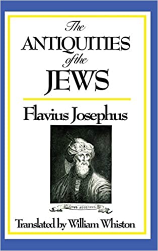 THE ANTIQUITIES OF THE JEWS