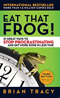 Buy Eat That Frog!: 21 Great Ways to Stop Procrastinating and Get More Done in Less Time Book Online