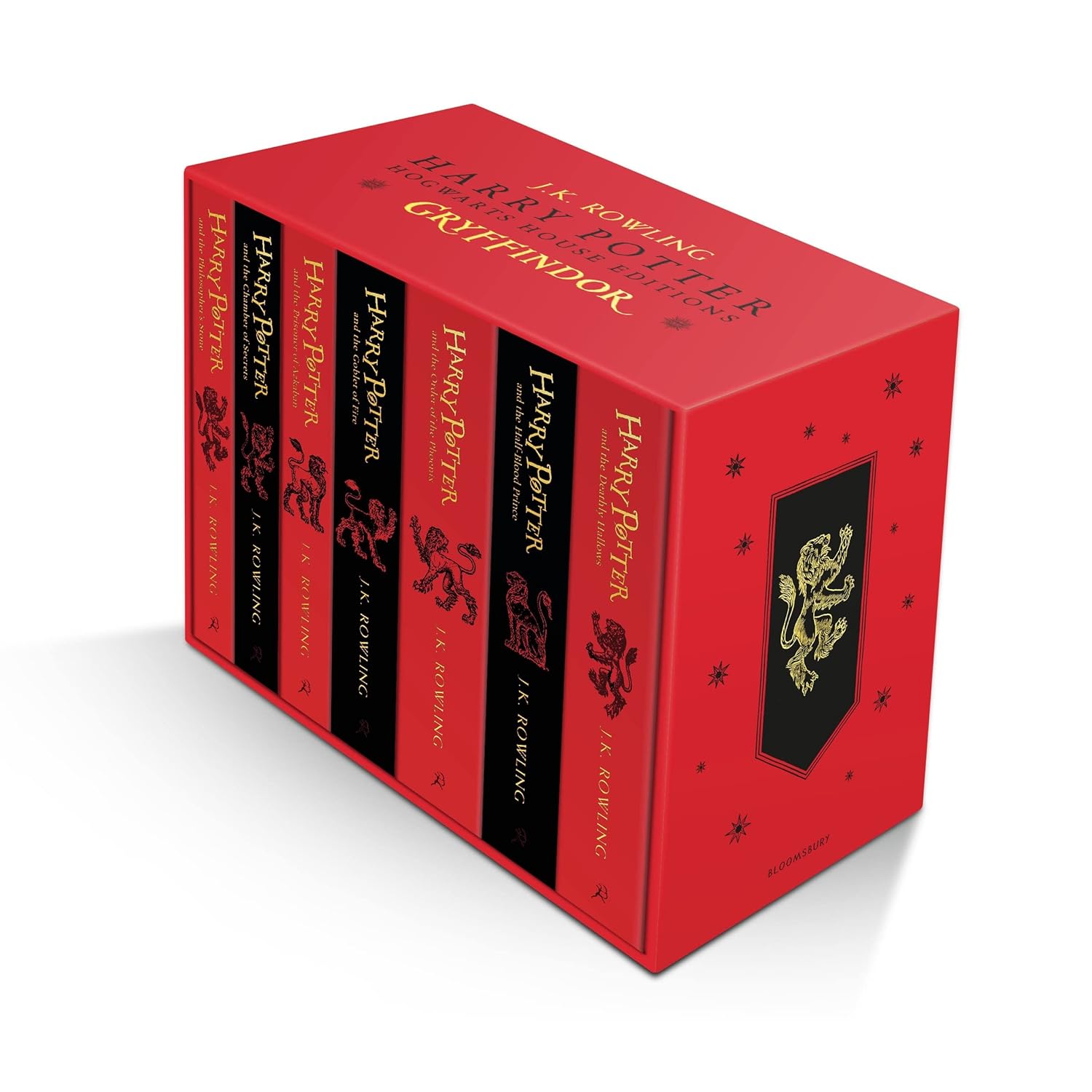Buy Harry Potter Gryffindor House Editions Box Set, 9781526624512