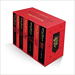 Harry Potter Gryffindor House Editions  Box Set