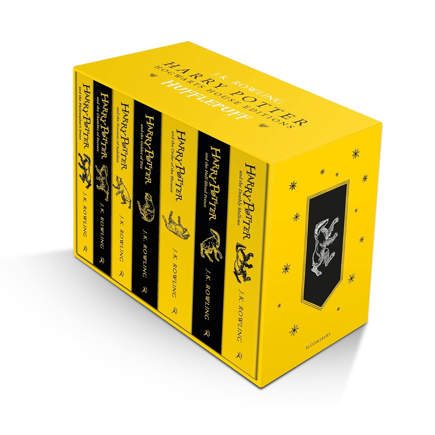Buy Harry Potter Hufflepuff House Editions Box Set, 9781526624550 at Best  Price Online Buy Books India