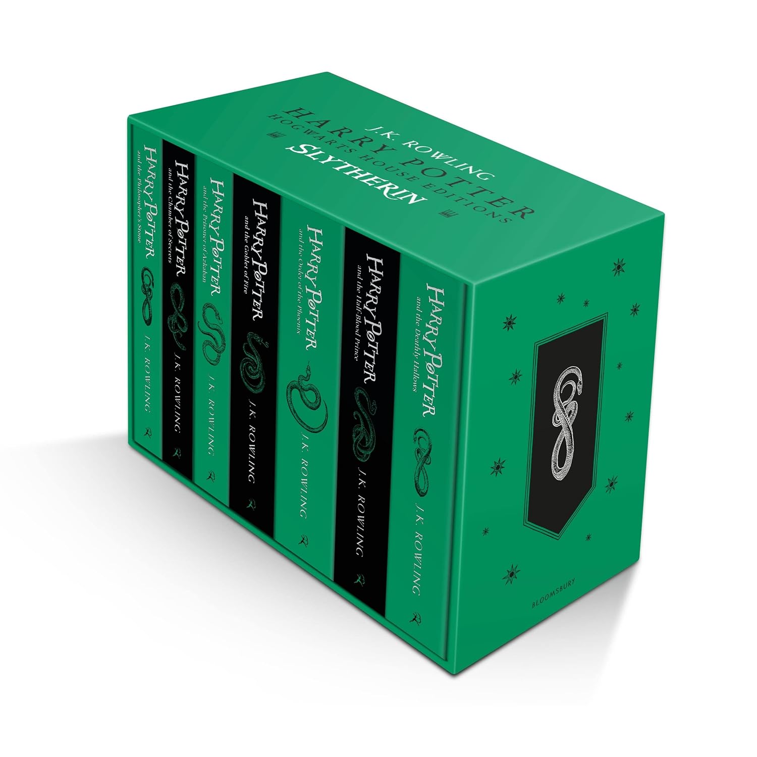 Harry Potter Slytherin House Editions Box Set