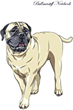 BULLMASTIFF NOTEBOOK RECORD JOURNAL, DIARY, SPECIAL MEMORIES, TO DO LIST, ACADEMIC NOTEPAD, AND MUCH MORE