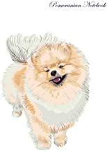 POMERANIAN NOTEBOOK RECORD JOURNAL, DIARY, SPECIAL MEMORIES, TO DO LIST, ACADEMIC NOTEPAD, AND MUCH MORE