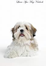 LHASA APSO MAY NOTEBOOK LHASA APSO RECORD, LOG, DIARY, SPECIAL MEMORIES, TO DO LIST, ACADEMIC NOTEPAD, SCRAPBOOK & MORE