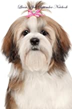 LHASA APSO SEPTEMBER NOTEBOOK LHASA APSO RECORD, LOG, DIARY, SPECIAL MEMORIES, TO DO LIST, ACADEMIC NOTEPAD, SCRAPBOOK & MORE