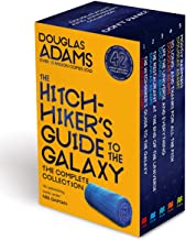 THE COMPLETE HITCHHIKER'S GUIDE TO THE GALAXY BOXSET