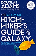 ULTIMATE HITCHHIKER'S GUIDE TO THE GALAXY,THE:THE COMPLETE TRILOGY IN 