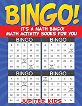 Bingo! It's a Math Bingo! Math Activity Books for You