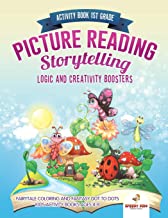 ACTIVITY BOOK 1ST GRADE. PICTURE READING STORYTELLING. LOGIC AND CREATIVITY BOOSTERS