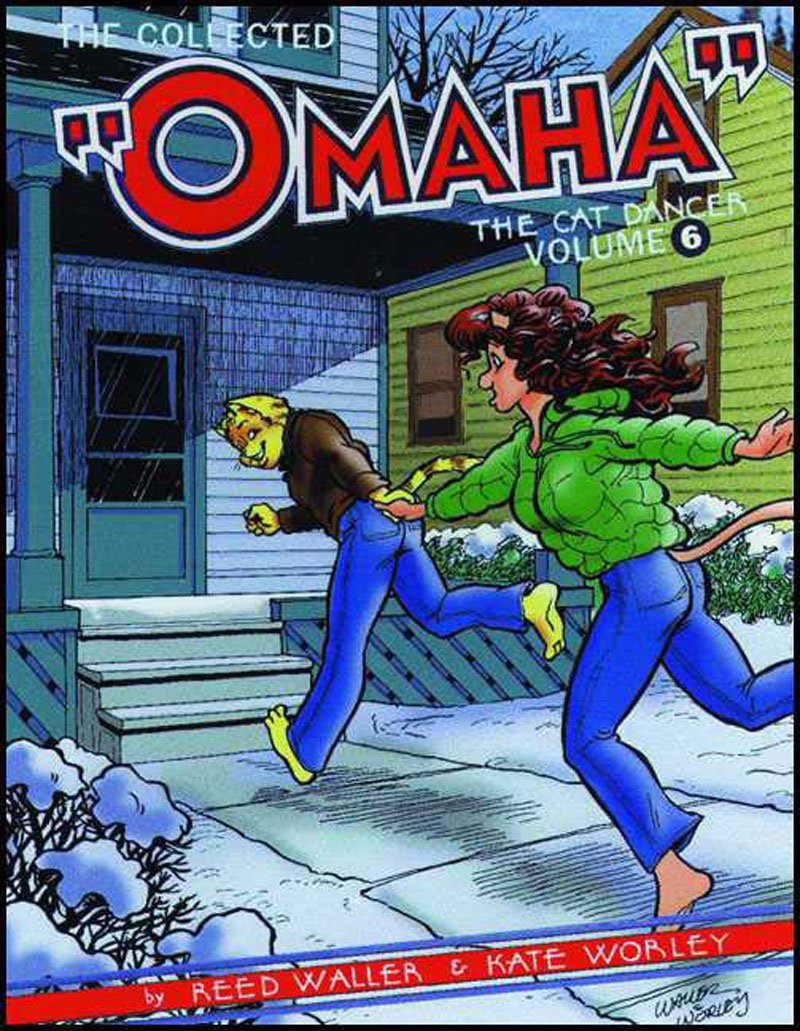 Omaha the Cat Dancer: 6 