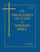 THE PREACHER'S OUTLINE & SERMON BIBLE - VOL. 28