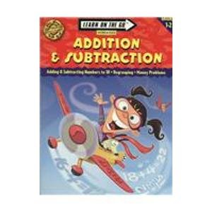 Addition & Subtraction: Grade 1-2 (Learn on the Go)