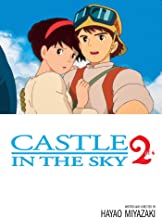 Castle In The Sky Laputa Film Comic Gn Vol 02