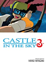 Castle In The Sky Laputa Film Comic Gn Vol 03