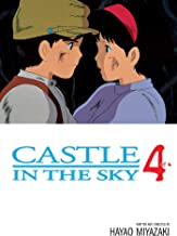 Castle In The Sky Laputa Film Comic Gn Vol 04