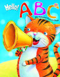 Hello Abc My Alphabet Picture Book - Read & Learn Colorful Stickers