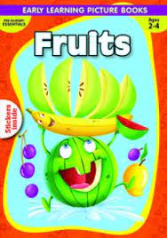 Early Learning Picture Books - Fruits