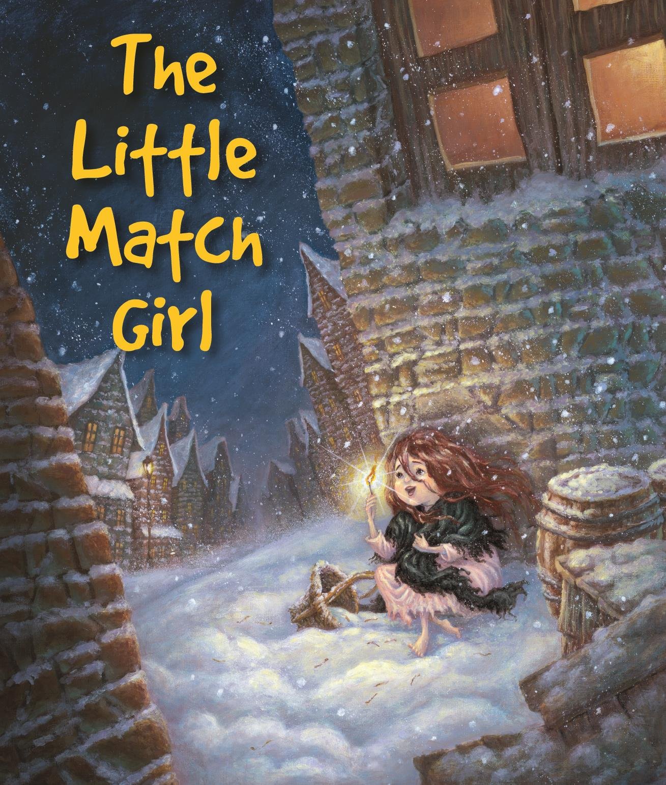Anderson's Fairy Tales: The Little Match Girl - Vol. 100 (Anderson fairy tales)