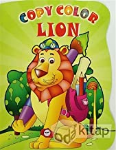 Copy Colour Lion