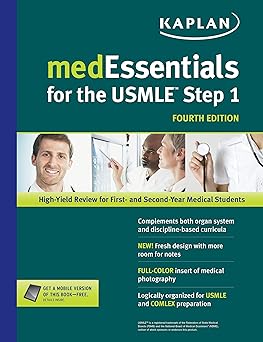 MEDESSENTIALS FOR THE USMLE STEP 1