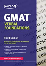 GMAT VERBAL FOUNDATIONS THIRD EDITION