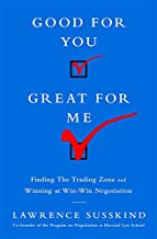 Good for You, Great for Me