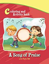 PSALM 100 COLORING BOOK AND ACTIVITY BOOK