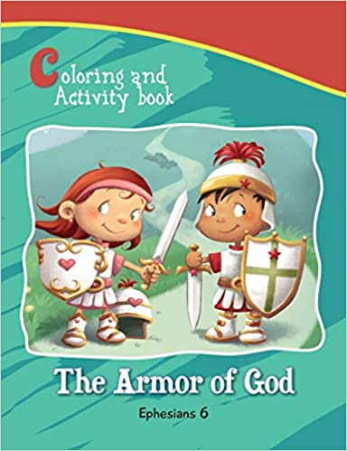 Ephesians 6 Coloring and Activity Book