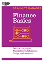 FINANCE BASICS (HBR 20-MINUTE MANAGER)