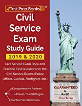 CIVIL SERVICE EXAM STUDY GUIDE 2019 & 2020