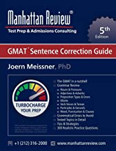 MANHATTAN REVIEW GMAT SENTENCE CORRECTION GUIDE