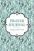 PRAYER JOURNAL WRITING A LETTER TO GOD