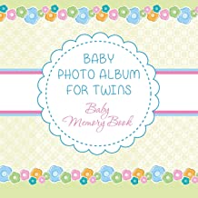 Baby Photo Album for Twins