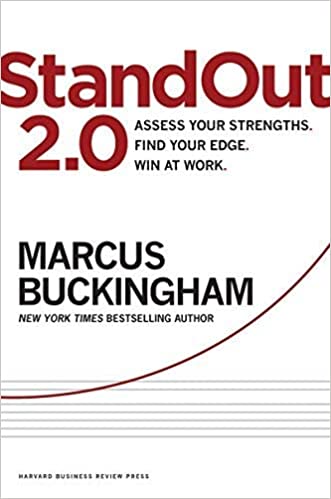 Standout 2.0 Assess Your Strengths Find Your Edge Win At Work