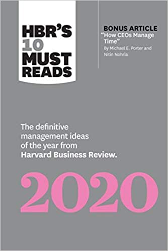 Hbrs 10 Must Reads 2020
