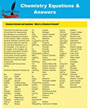 CHEMISTRY EQUATIONS & ANSWERS