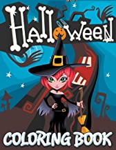 HALLOWEEN COLORING BOOK