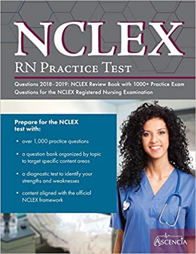 NCLEX-RN Practice Test Questions 2018 - 2019