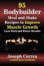 95 BODYBUILDER MEAL AND SHAKE RECIPES TO IMPROVE MUSCLE GROWTH