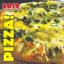 PIZZA! 2019 MINI WALL CALENDAR