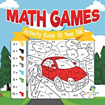 MATH GAMES ACTIVITY BOOK 10 YEAR OLD