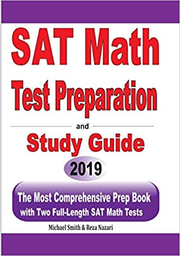 SAT MATH TEST PREPARATION AND STUDY GUIDE: