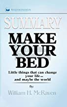 SUMMARY OF MAKE YOUR BED