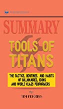 SUMMARY OF TOOLS OF TITANS
