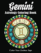 GEMINI ASTROLOGY COLORING BOOK